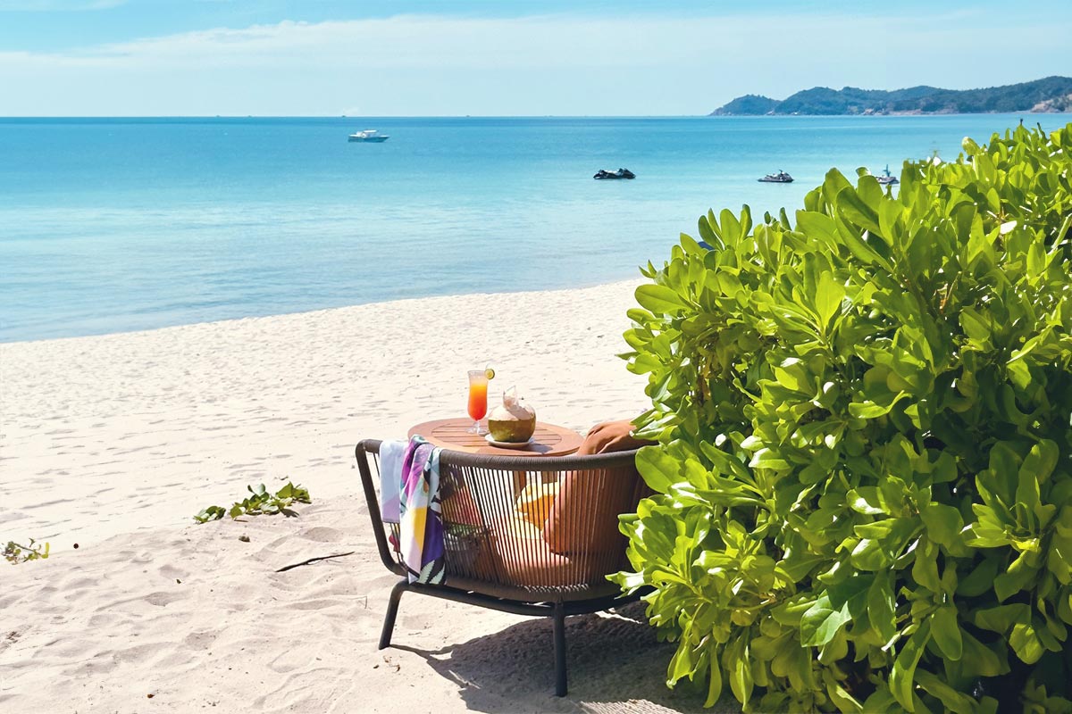 Beach-bound Beauty -  OZO צ'אוונג סאמוי (OZO Chaweng Samui)