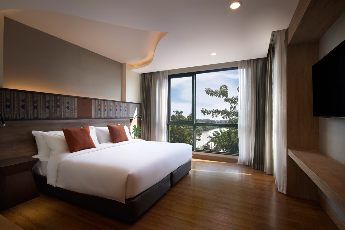 סוויטה עם חדר שינה אחד ב - Emmaline Hotel Nan
