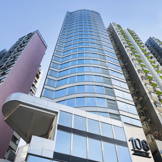 Location - Hotel 108 Hong Kong