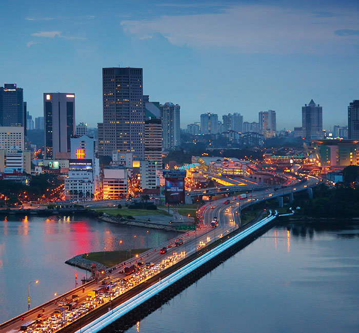 הַגָעָה - OZO Medini Malaysia