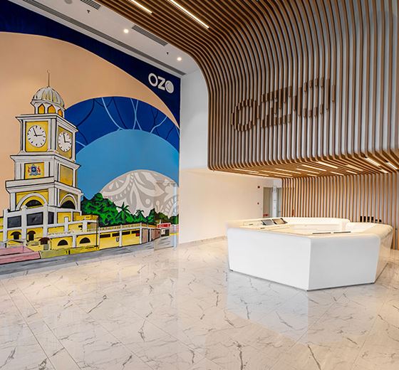 לְחַבֵּר - OZO Medini Malaysia