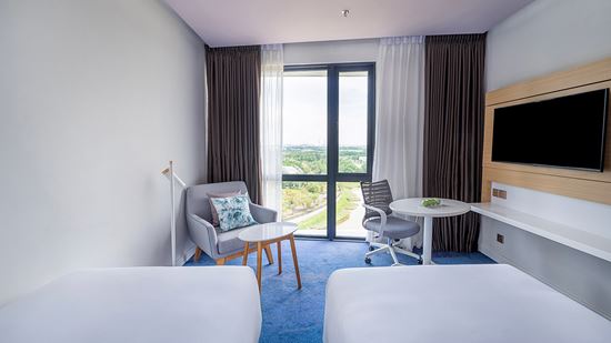 Deluxe Lake View - Twin​ Bed