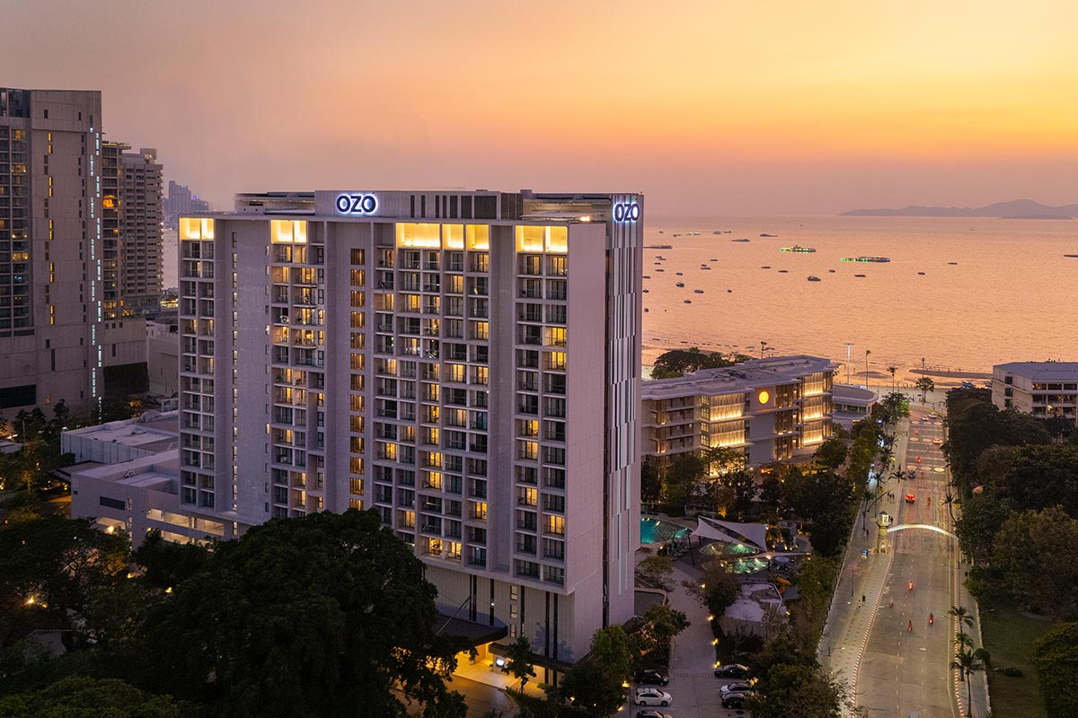 הזמנות - OZO צפון פטאיה (OZO North Pattaya)