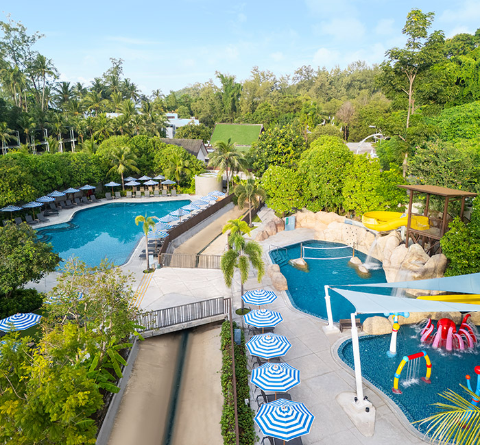 הַגָעָה - OZO פוקט (OZO Phuket)