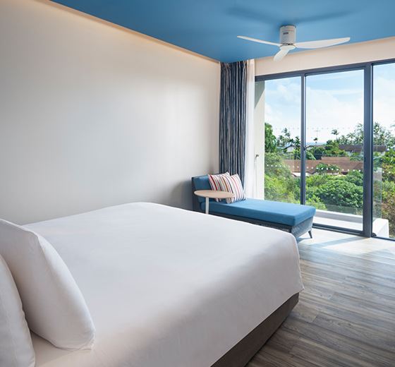 לִישׁוֹן - OZO פוקט (OZO Phuket)