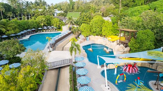 SPLASH Swimming Pool - Overview