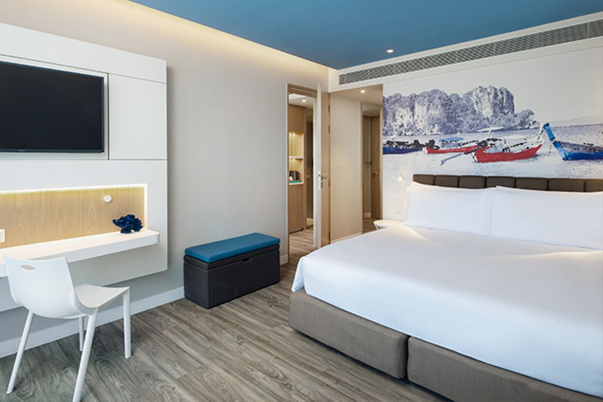 Deluxe Family Two Bedroom - OZO פוקט (OZO Phuket)