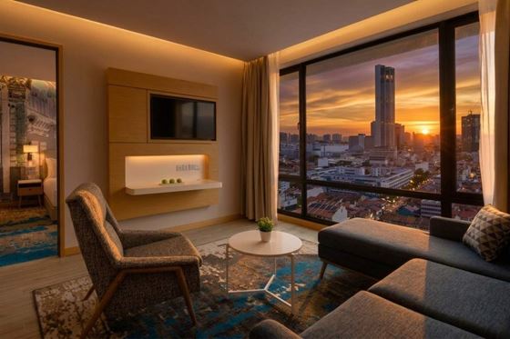 Sunset Suite @ OZO - OZO ג'ורג 'טאון פנאנג (OZO George Town Penang)