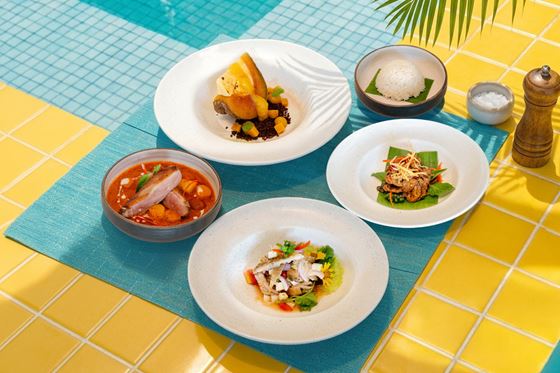 60th anniversary -  Thai Spice Surprise - OZO פוקט (OZO Phuket)