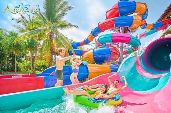 OZO x Andamanda Waterpark Explore Package - OZO פוקט (OZO Phuket)